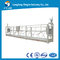 zlp800 hot dip suspended rope platform / aerial working platform / construction gondola platform factory