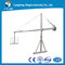 Hanging gondola / electric hoist working platform / aluminum suspended scaffolding factory