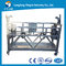 380v Chile aluminum hanging scaffolding , zlp630 suspended platform , steel structure gondola , swing stage factory