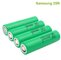 Samsung lithium ion battery 3.7v INR18650-25R battery cell 2500mah 20A round li-ion battery supplier