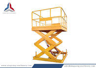Stationary Hydraulic Scissor Lift Table with 2000kg Load Capacity