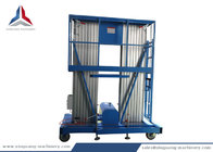 Double Mast Hydraulic Aluminum Lift Table with 10m Working Height