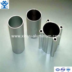 China Customized 6000 series extruded thin aluminium tube supplier