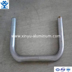 China Good quality low cost aluminum tube bending with different degrees supplier
