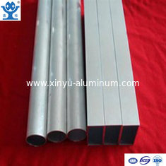 China Low price mill finish round and square extruded aluminum tubing supplier