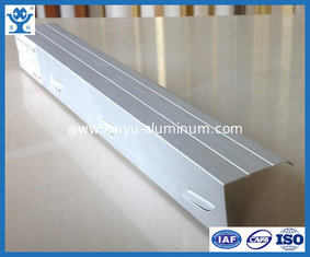 China High quality factory supply sliver anodized angle aluminum for sale supplier