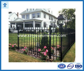 China High quality anodized aluminium profile for garden fence on sale supplier