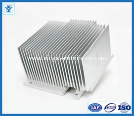 China Various surface treatment of heat sink extruded aluminium profile hot sale radiators supplier