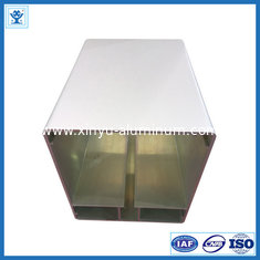 China Aluminium Extrusion Profiles for Downspout supplier