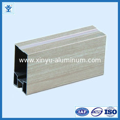 China Aluminium Extrusion Profiles for Cupboard Frame supplier