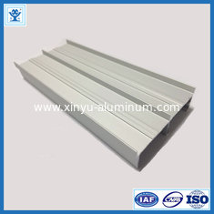China High grade extruded anodized aluminium profile for glass supplier