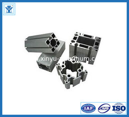 China Customized 6000 series aluminum extruded profile with different finish supplier