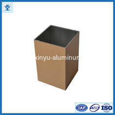 China Square Aluminum Profile for Door, Powder Coating Aluminum Profile supplier