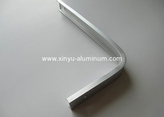 China Ninety Degree Bend Angle Aluminum Profile Aluminium Profile Bending supplier
