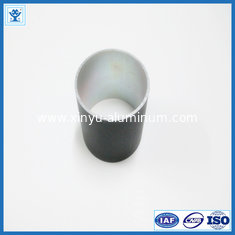 China Diameter 60MM Black Powder Coated Aluminum Big Tube Xinyu Supply supplier