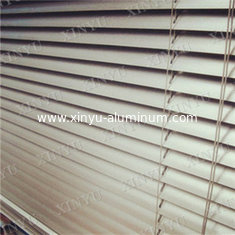 China Powder Coated Aluminum Window-Shades/Blinds with White Color supplier