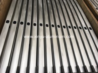 China Anodized after Machining Aluminum Cutting and CNC Drilling Frame supplier