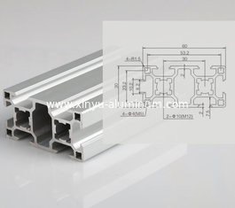China T slot Aluminum Extruded Structural Profile frame for Automation Equipment Conveyor System supplier