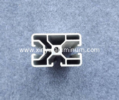 China 9090 Extruded T Slot Profile Aluminium supplier