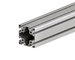 6063 t5 80X80mm Heavy Extrusion with Clear Anodize Finish for Linear Motion supplier