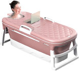 Portable Bath Adult-PP/TPE-Safe Materials, Foldable Bathtub Adult Mobile Bathtub Family Bathroom Home SPA