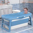 Household Oversized Thickened Bath Tub Fold Up Bathtub