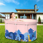 Movable adult foldable bathtubs, portable student bath, family bathtubs, children's diving pool, spa bathtubs