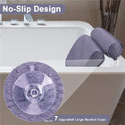 Bath Pillow, Comfortable Spa Pillow with 7 Strong Suction Cups, Luxury Bathtub/Spa Pillow
