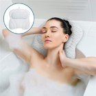 Bath cushion, bathtub-lined mattress with 7-slip suction cups 3D airframe Bathroom mattress for head neck