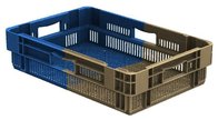 Bi-Color Stack and Nest  Plastic Container & Crate EU 600*400*300MM