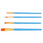 Paint Brush Set Acrylic 10pcs Professional Paint Brushes Artist for Watercolor Oil Acrylic Painting