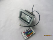 High Quality 10w 20w 30w 50w  RGB Color LED Floodlight Lamps Aluminum+Tempered Glass