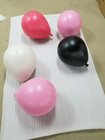 YAVIS window diaplay props electroplated plastic hard balloon