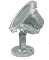 China YC43618 bracket structure underwater fountain light supplier