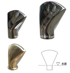 China Fan Fountain Nozzle supplier
