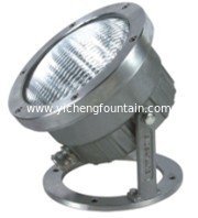 China YC45611 bracket structure high power underwater fountain light supplier