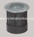 China YC92352 embedded underwater fountain light supplier