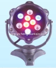 China YC45660 bracket structure high power underwater fountain light supplier