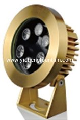 China YC43686 brass underwater fountain light supplier