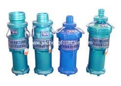 China QY Series Oil-Filled Submersible Pumps supplier