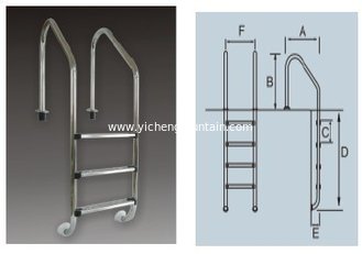 China SL Series Stainless Steel Pool Ladder supplier