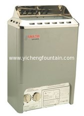China Compact Wall-Mounted Economic Sauna Heater with Built-in Mechanical Control supplier