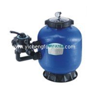 China Swimming Pool Side Mount Fiberglass Sand Filters supplier