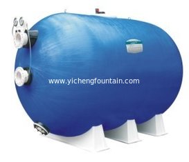 China Swimming Pool Horizontal Fiberglass Sand Filters supplier