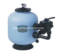 China Swimming Pool Side Mount Plastic Sand Filters supplier