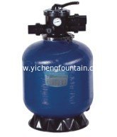 China Swimming Pool Top Mount Plastic Body + Fiberglass Outer Sand Filters supplier
