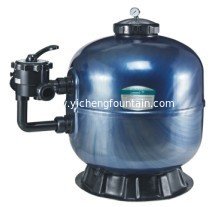 China Swimming Pool Side Mount Acryl Sand Filters supplier