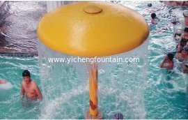 China YC-C401 Mushroom Waterfall Fountain supplier