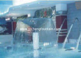 China YC-C601 Wineglass Style Spa Waterfall Fountain supplier