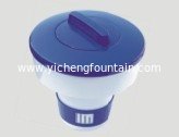 China Swimming Pool Cleaning Equipments - CJ21 Floating Chemical Dispenser(Small) supplier
